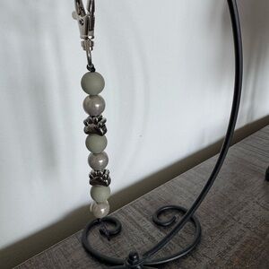 Boho Dog Paw Keychain - NWOT